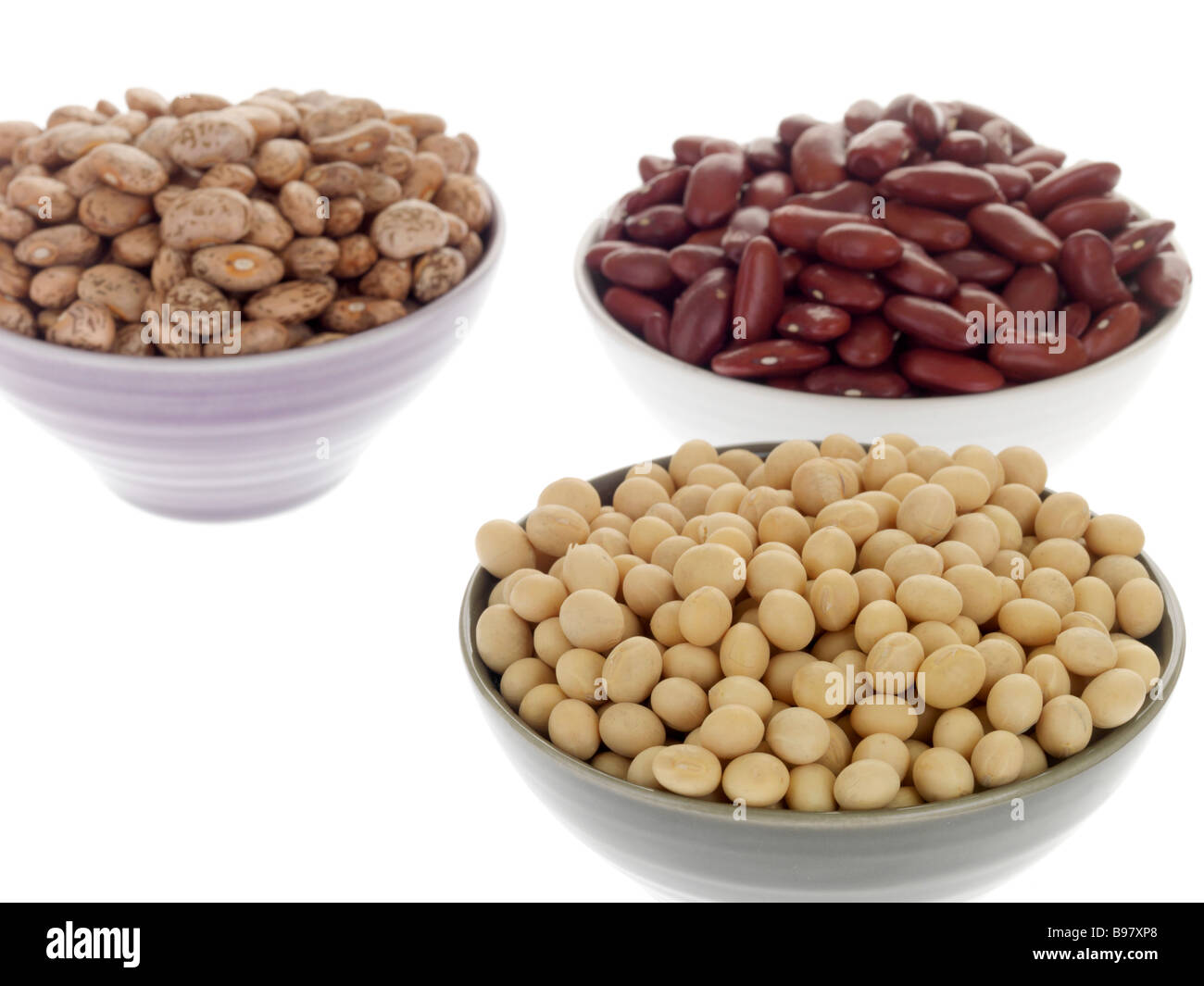 Dried Beans Stock Photo