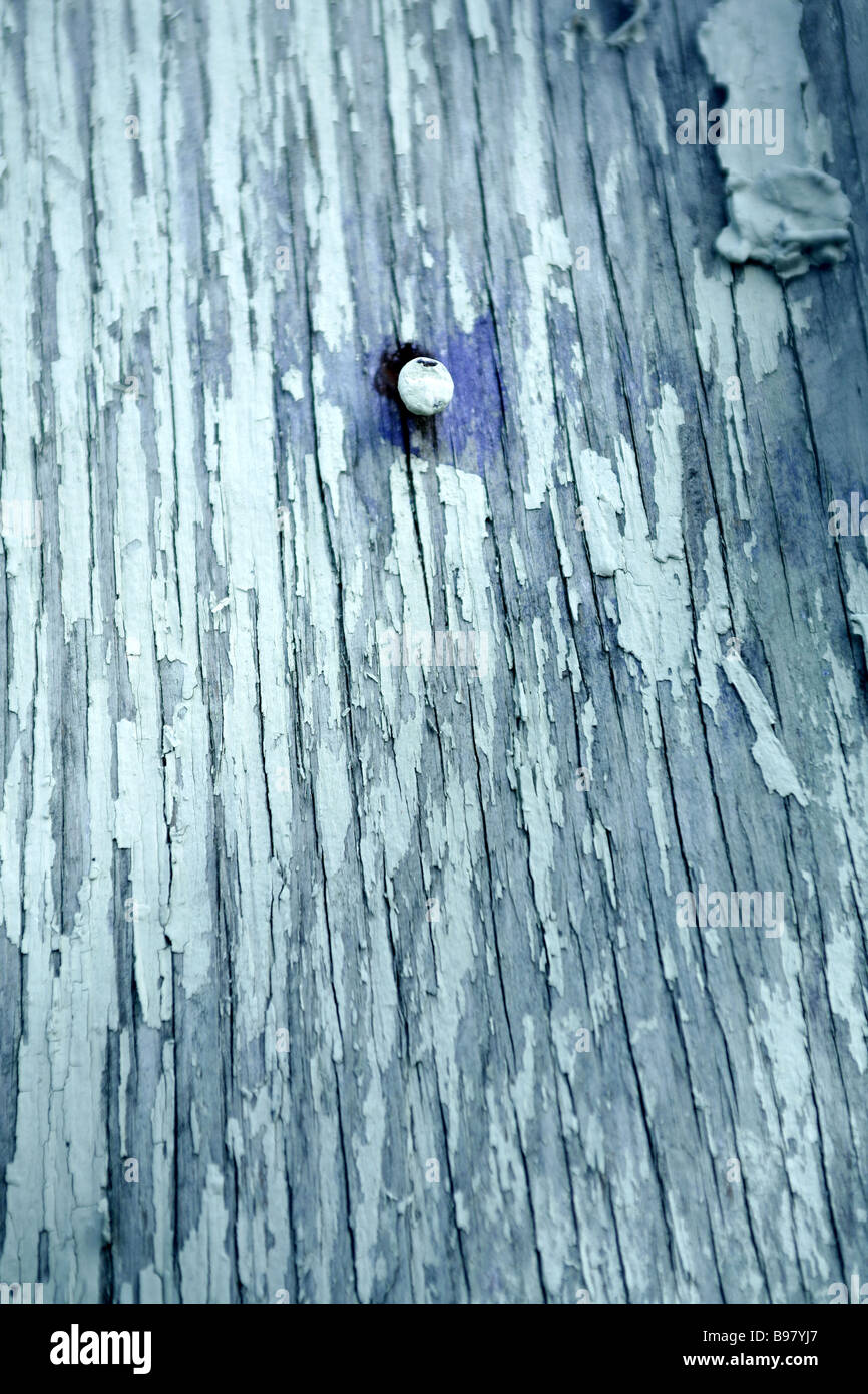 a distressed weathered wood surface Stock Photo - Alamy