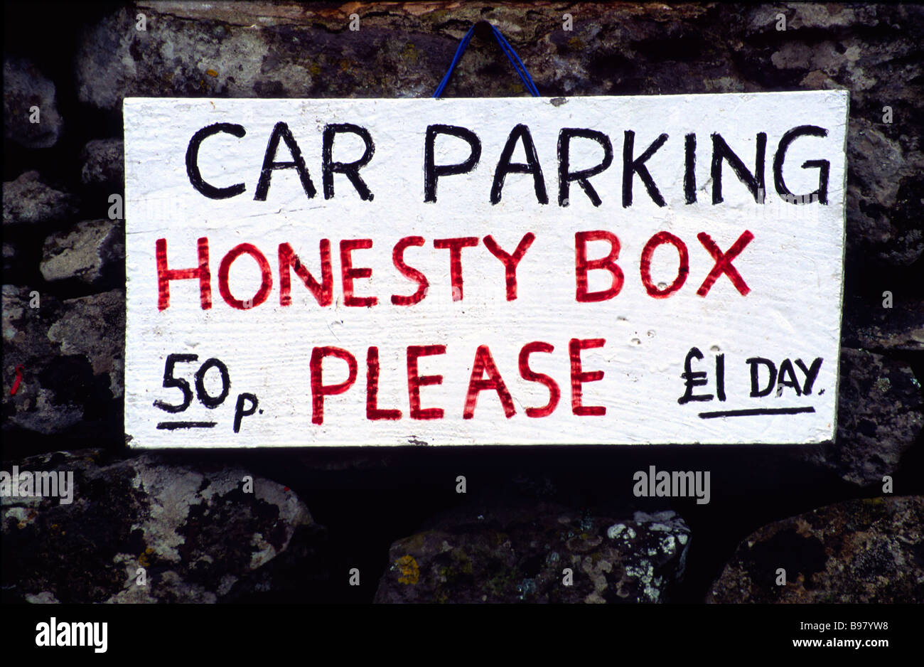 Honesty box sign hires stock photography and images Alamy