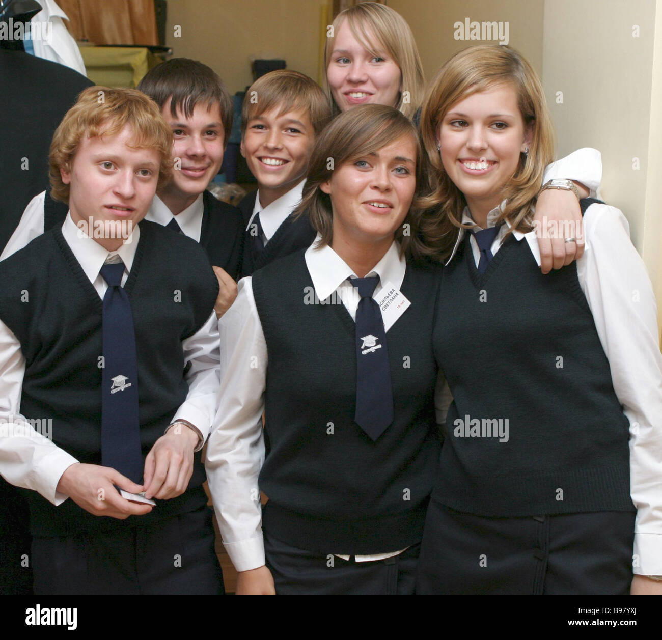 Fashion show during a roundtable on School Uniforms What They Ought to ...