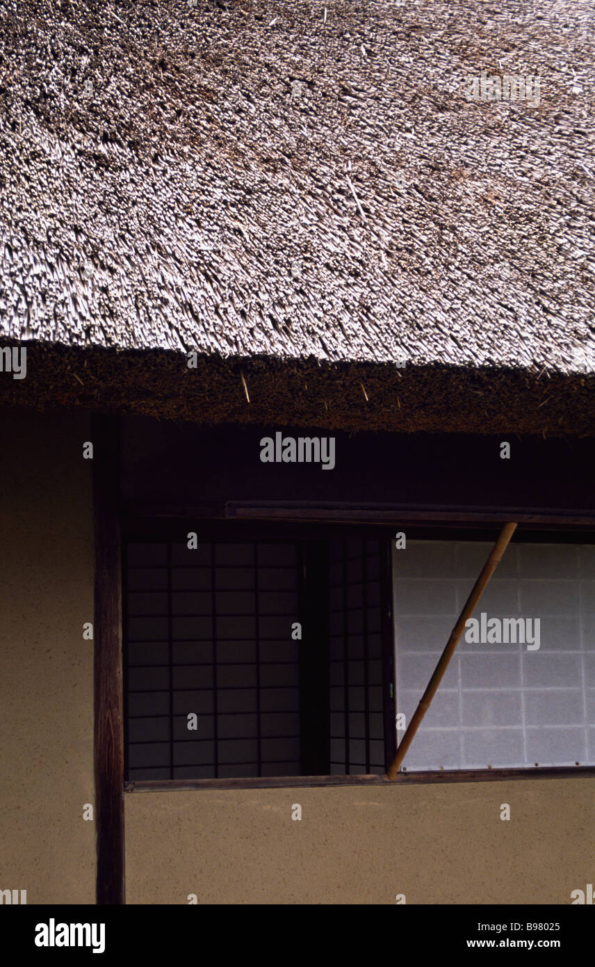 Tea-ceremony room Stock Photo