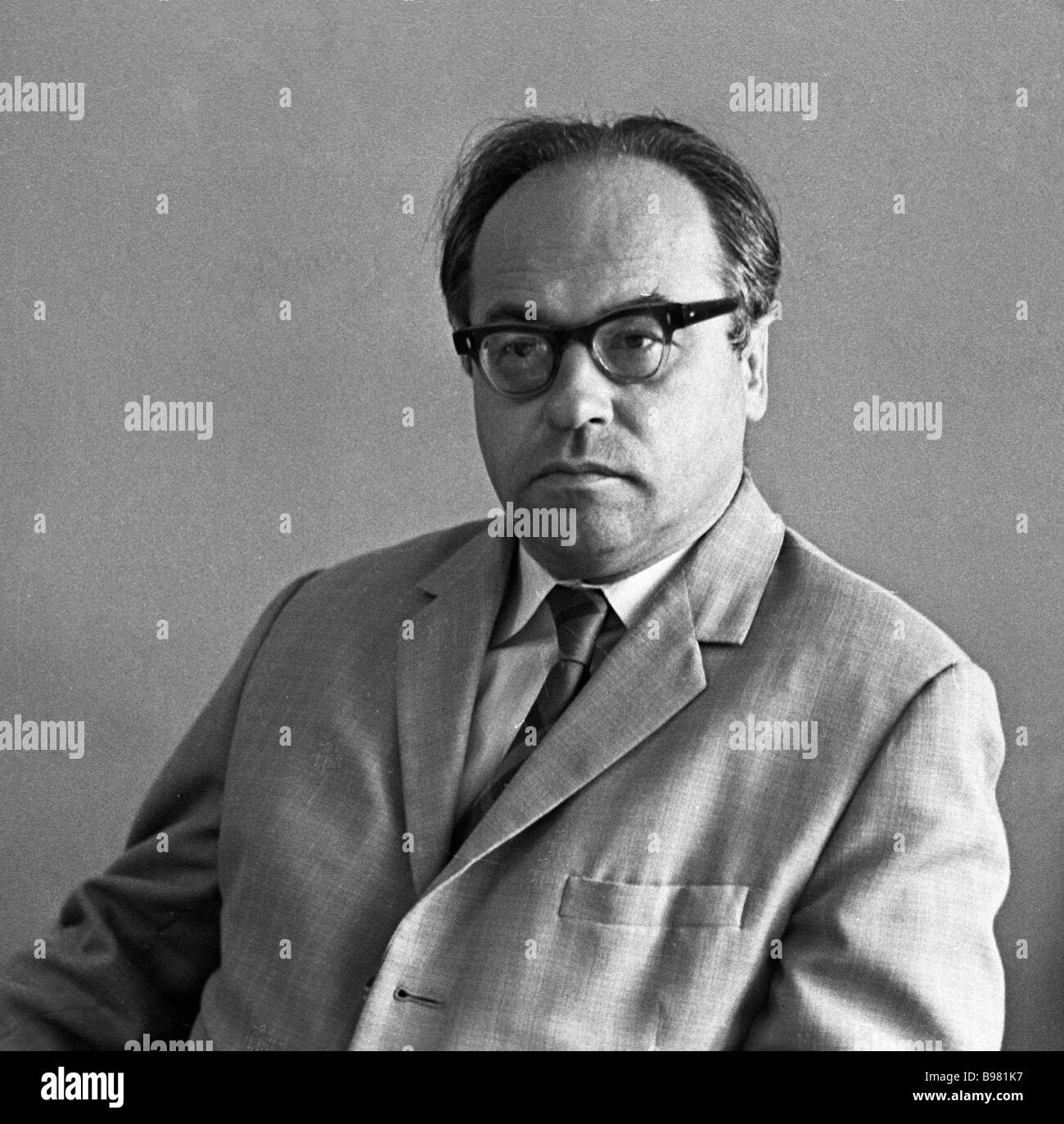 Academician Artur Petrovsky Stock Photo Alamy