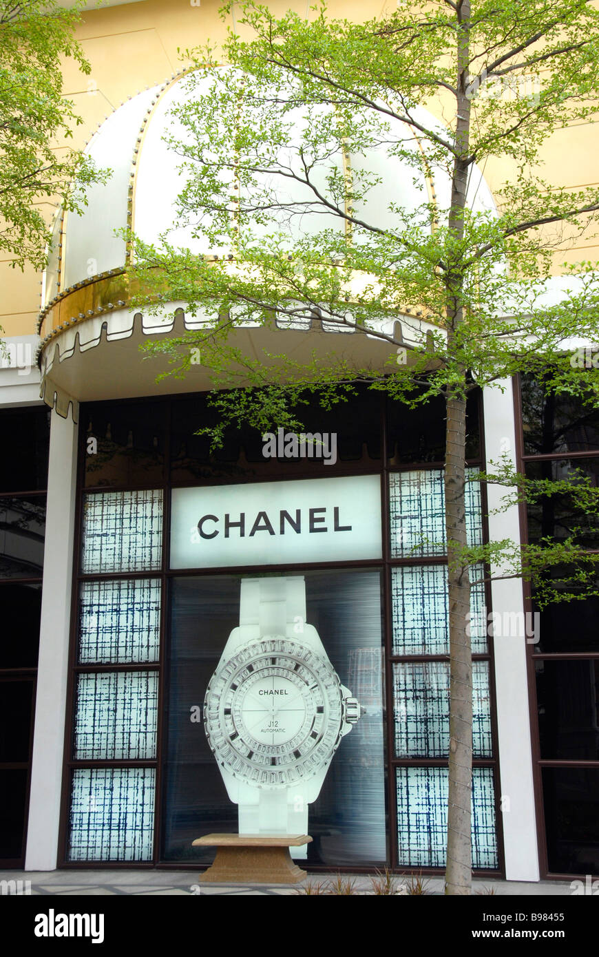 Chanel store, Wynn hotel casino, Macau, China Stock Photo - Alamy