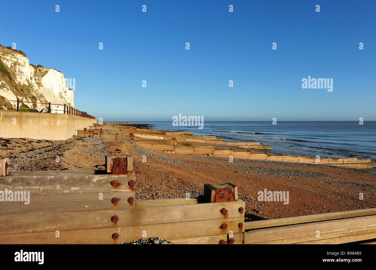St. Margaret's Bay, Dover, Kent, United Kingdom Stock Photo Alamy