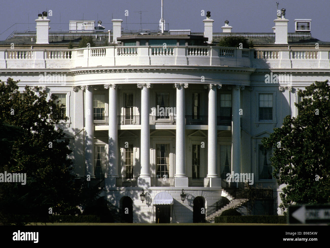 USA The White House Washington DC Stock Photo - Alamy