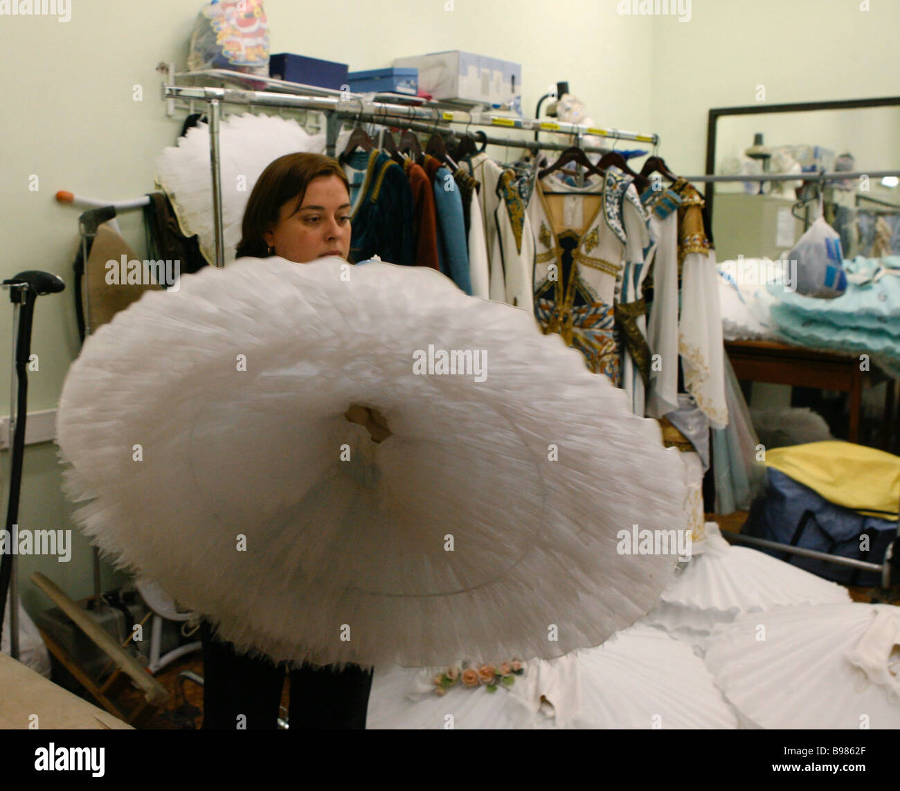 Wardrobe Russia State Academic Bolshoi Stock Photos Wardrobe