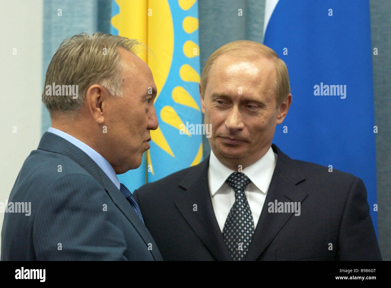 President of the Russian Federation Vladimir Putin and President of ...