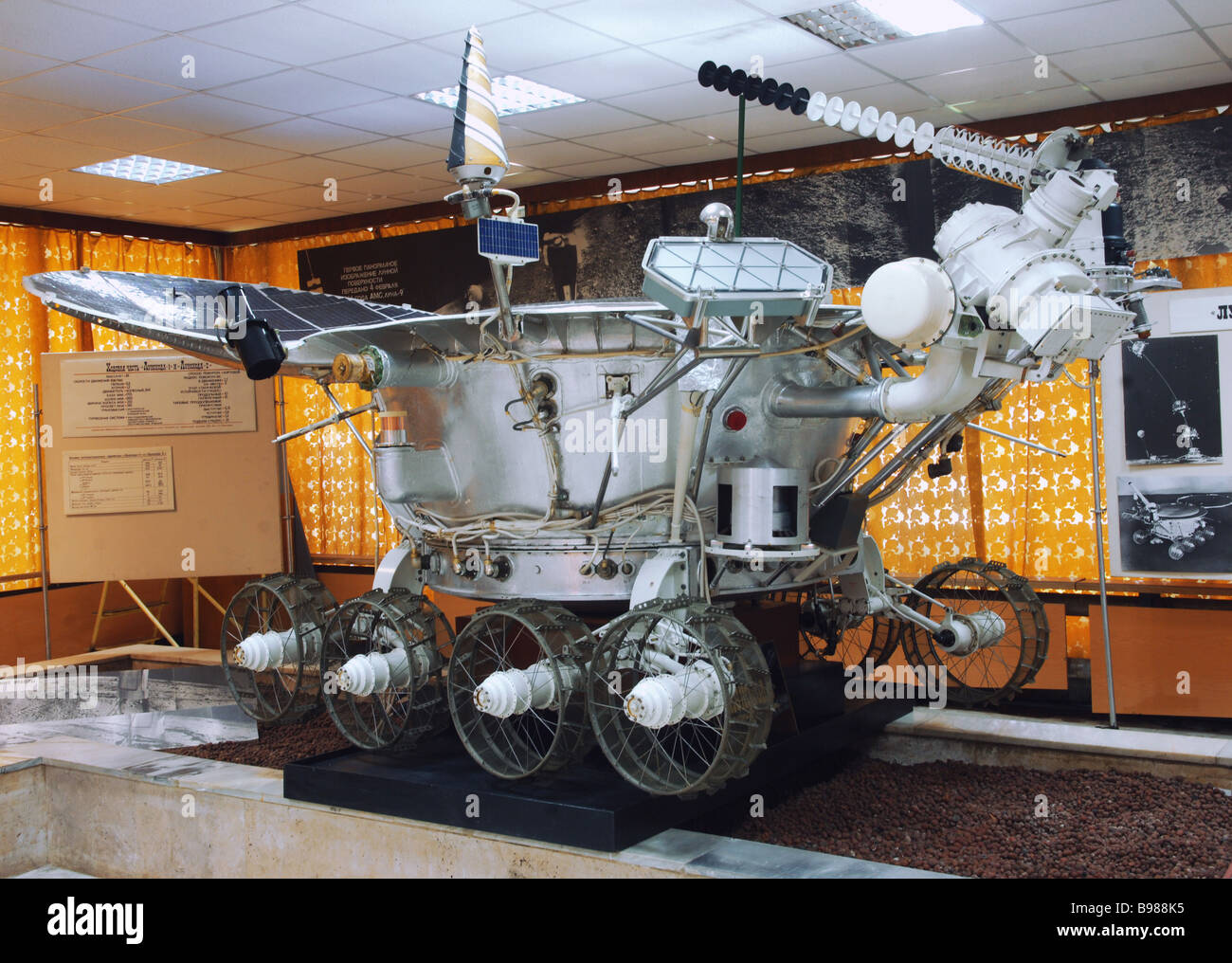 A Lunokhod lunar rover Stock Photo - Alamy