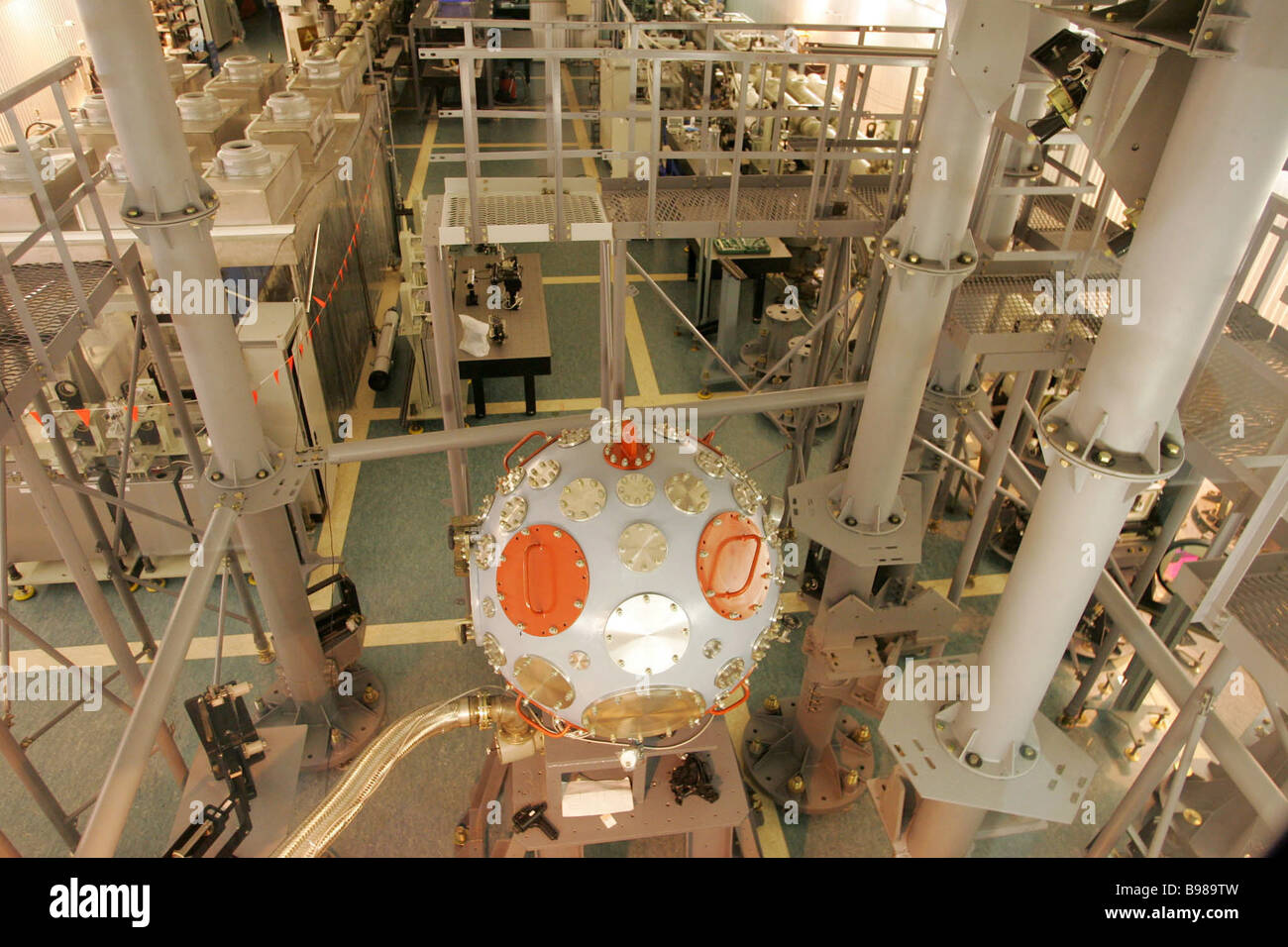 The Luch plant at Russian Federal Nuclear Center All Russian Experimental  Physics Research Institute based in Sarov Nizhny Stock Photo - Alamy