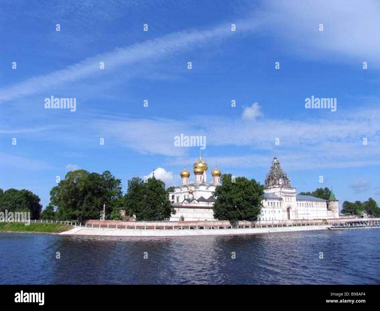A panorama of the Ipatyevsky Holy Trinity Monastery 14th 19th cent from ...