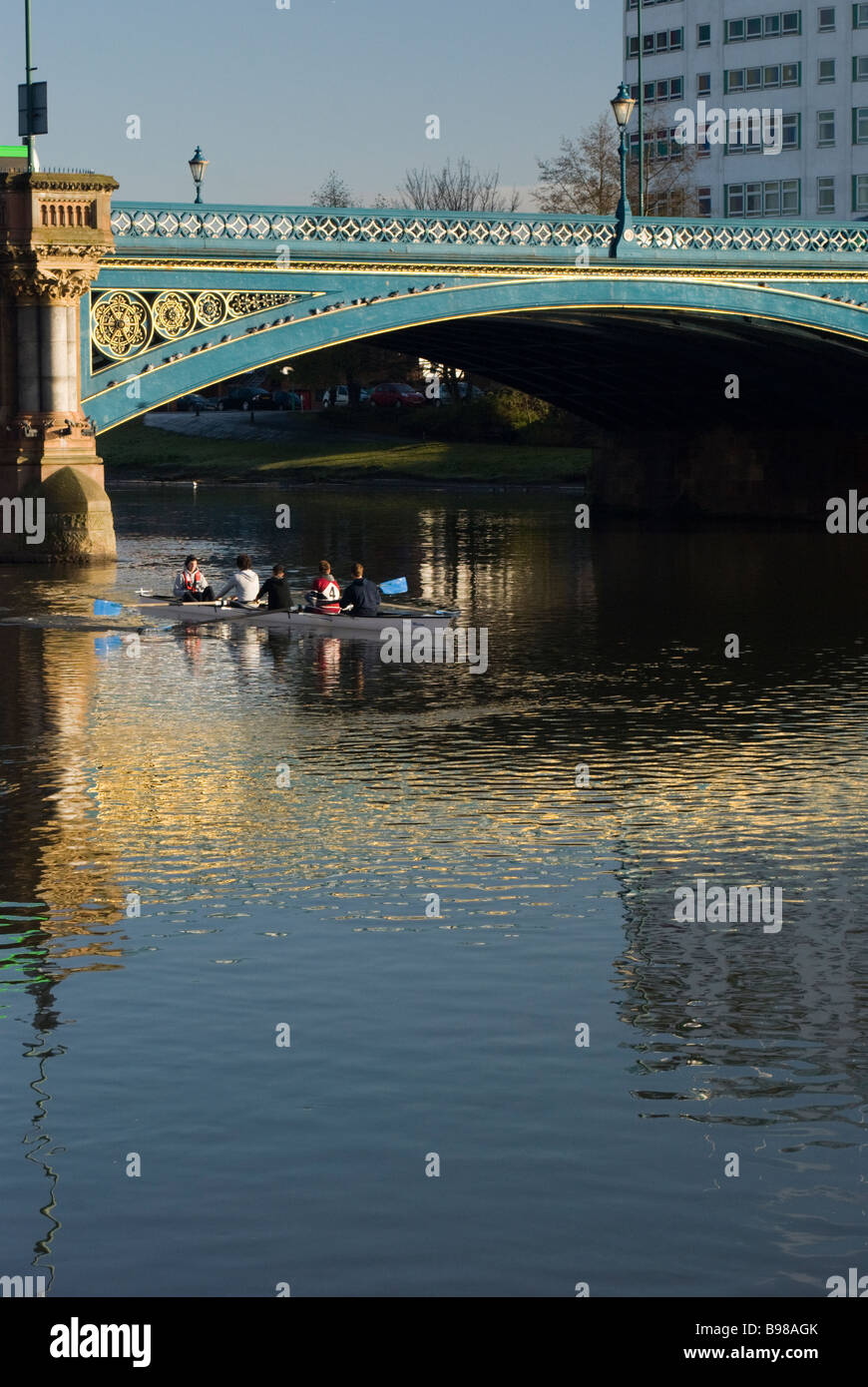 Rowing on the River Trent, Nottingham, England, UK Stock Photo Alamy