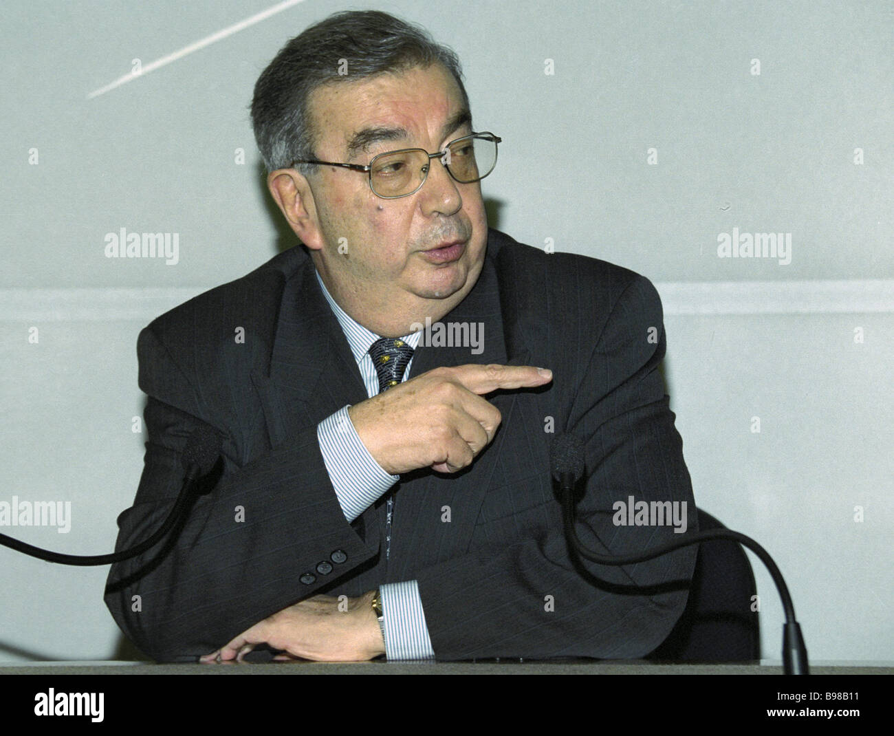Prime Minister Yevgeny Primakov Stock Photo Alamy