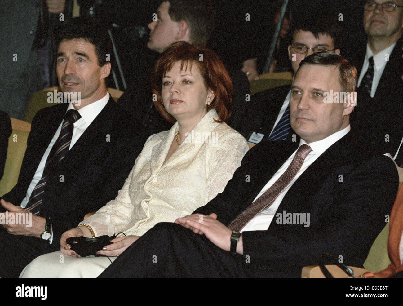 Russian prime ministerial visit to Norway Prime Minister Mikhail ...