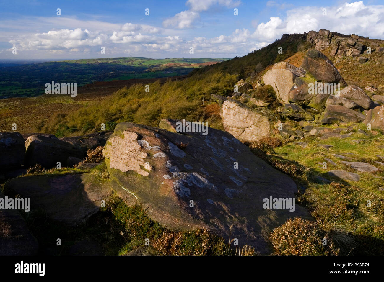 The Roaches Leek Staffordshire High Resolution Stock Photography and ...