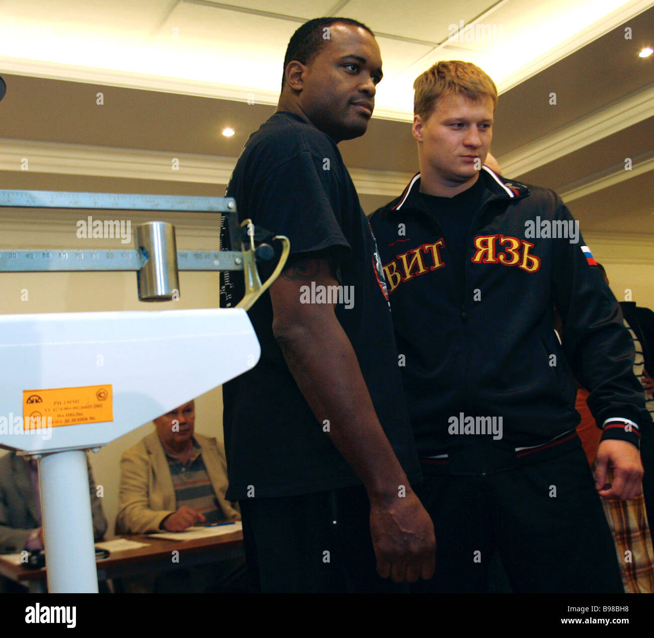 Russian heavyweight boxer Alexander Povetkin Olympic boxing champion 