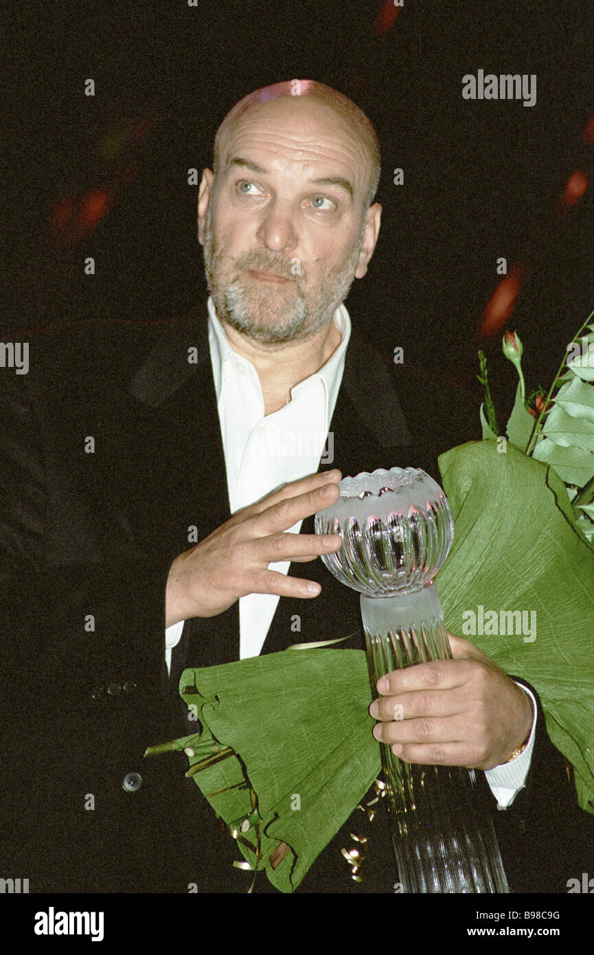 People s artist of Russia Alexei Petrenko at the Presidential For ...