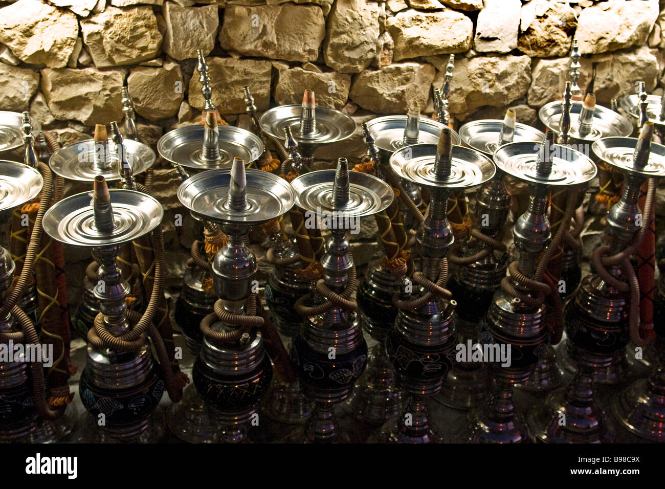 Shisha Dubai United Arab Emirates Stock Photo Alamy