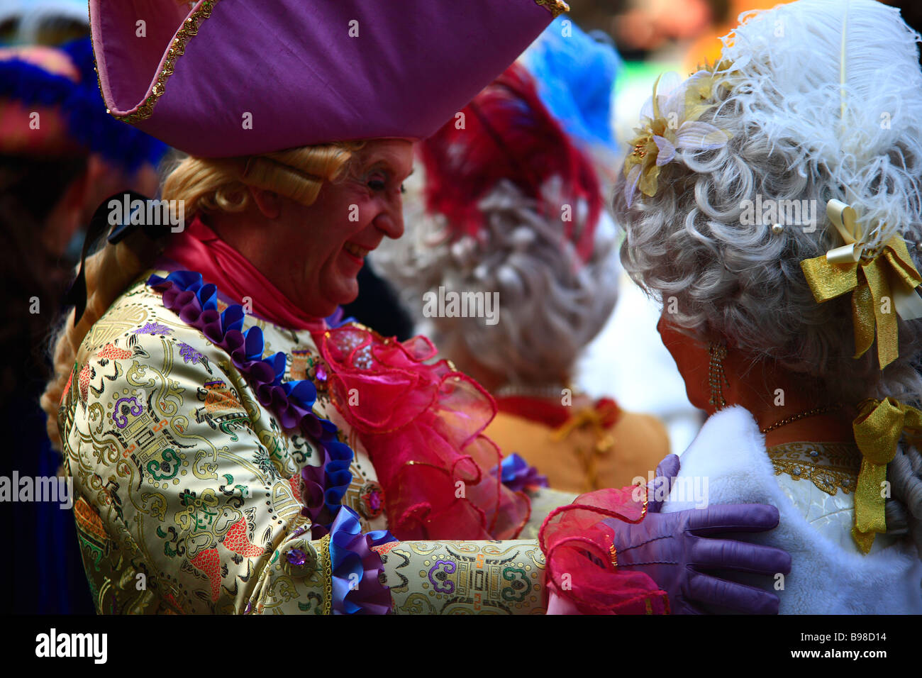 Carnival of Venice Stock Photo - Alamy
