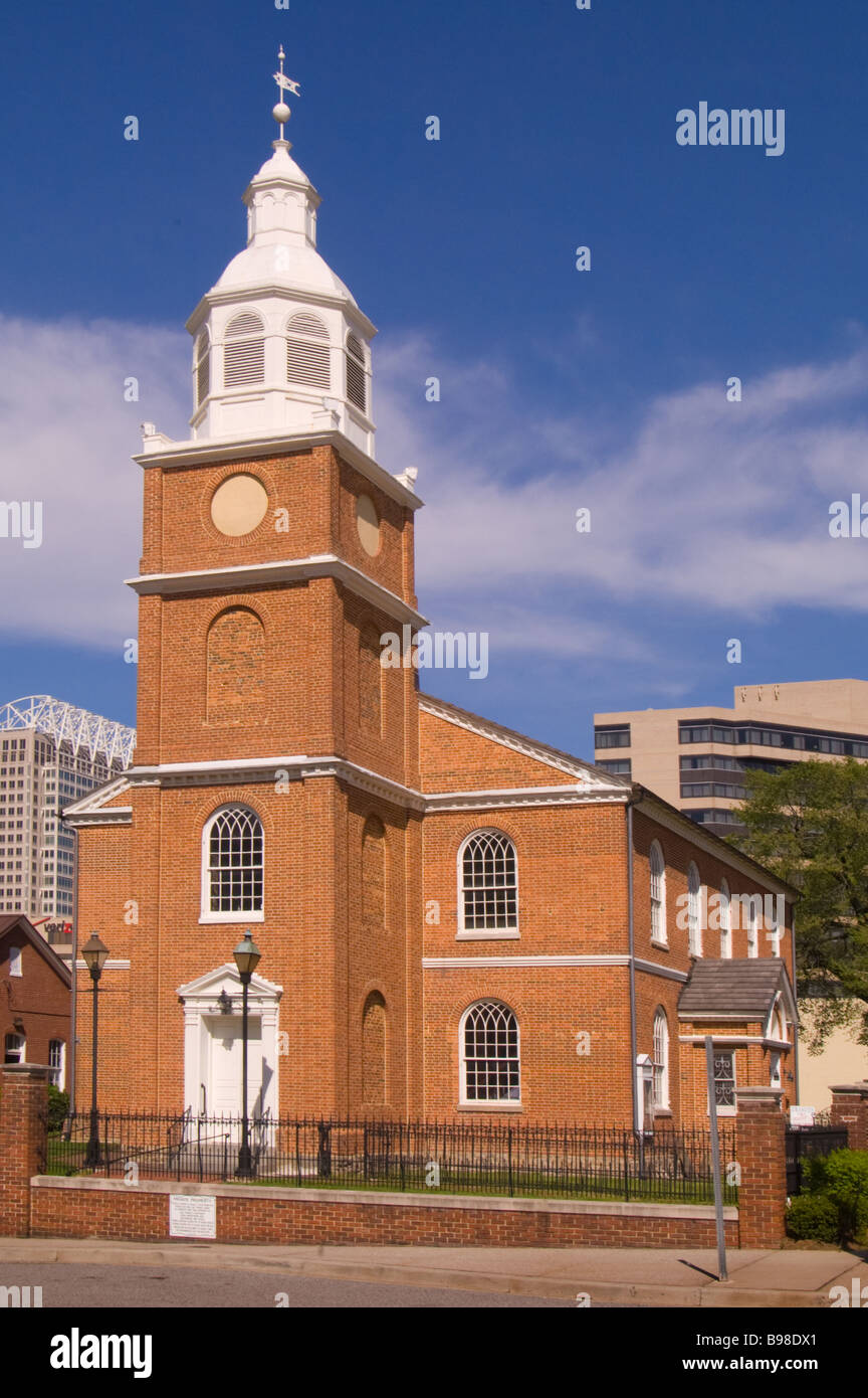 The Old Otterbein Church 1785 oldest in continuous use Baltimore