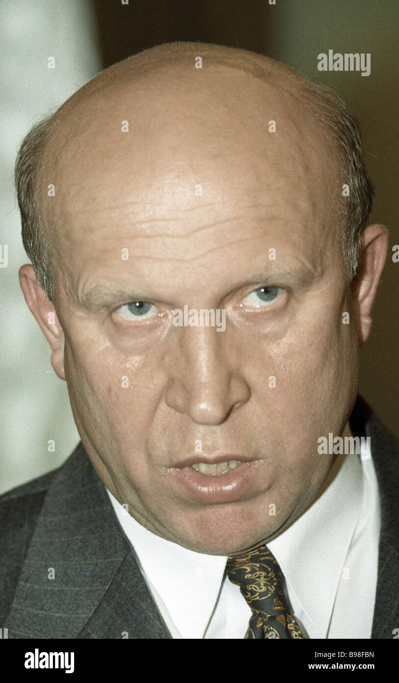 Moscow Vice Mayor Valery Shantsev Stock Photo - Alamy