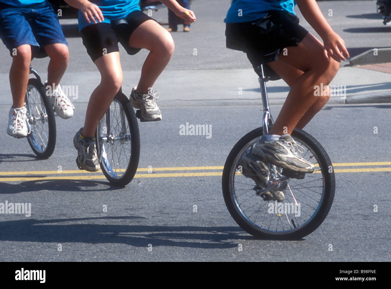 Three wheeled unicycle hires stock photography and images Alamy