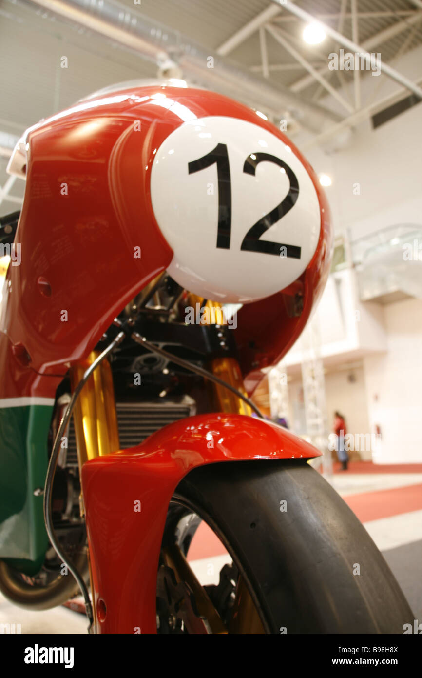 Old Moto Collection Racing Racing old motorbikes hi-res stock photography and images - Alamy