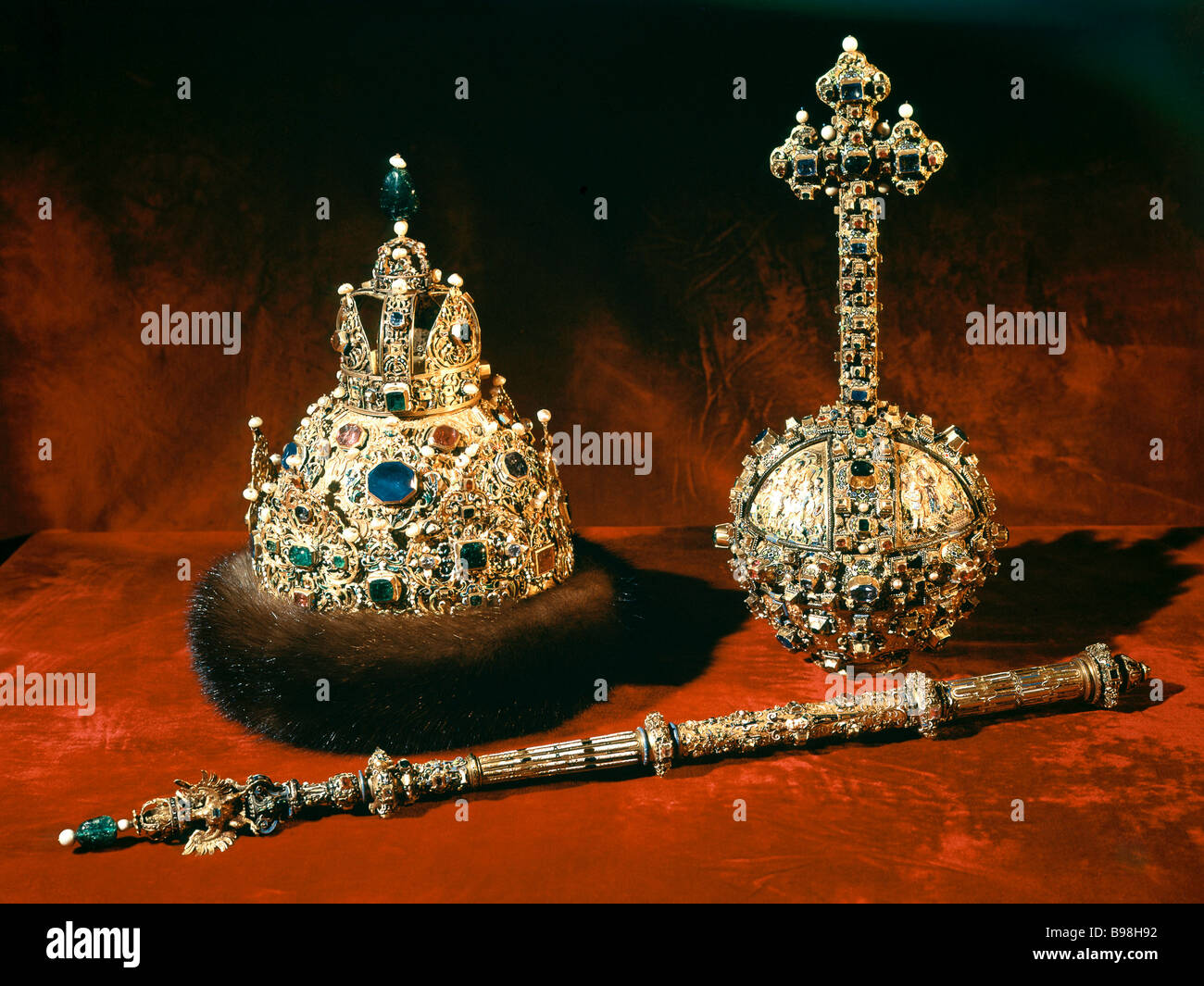 Orb And Scepter High Resolution Stock Photography And Images Alamy
