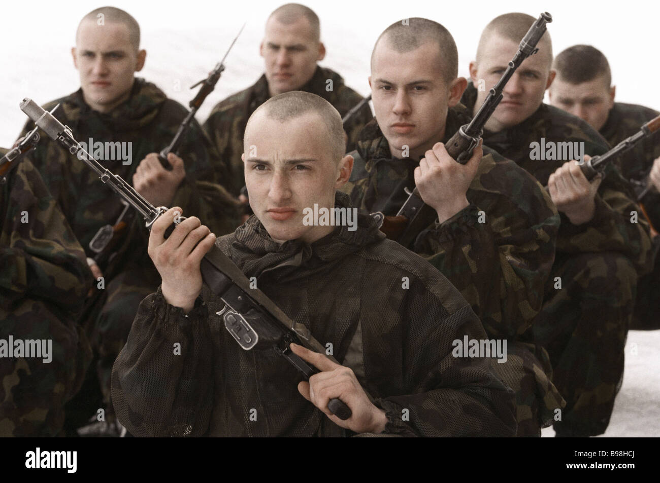 Vityaz special task force unit in show performance Stock Photo - Alamy