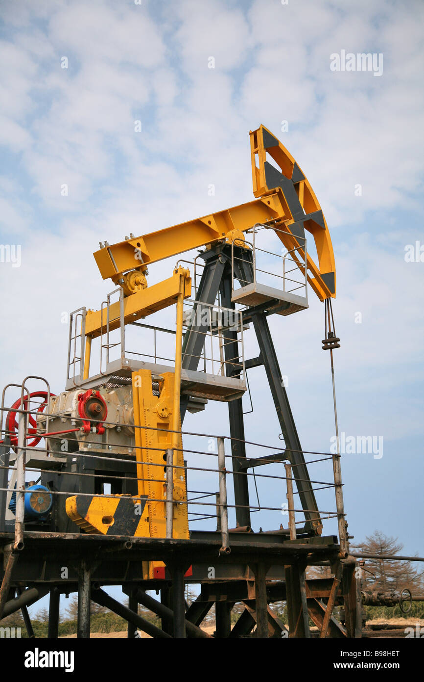 Sucker Rod Pump Stock Photos & Sucker Rod Pump Stock Images Alamy