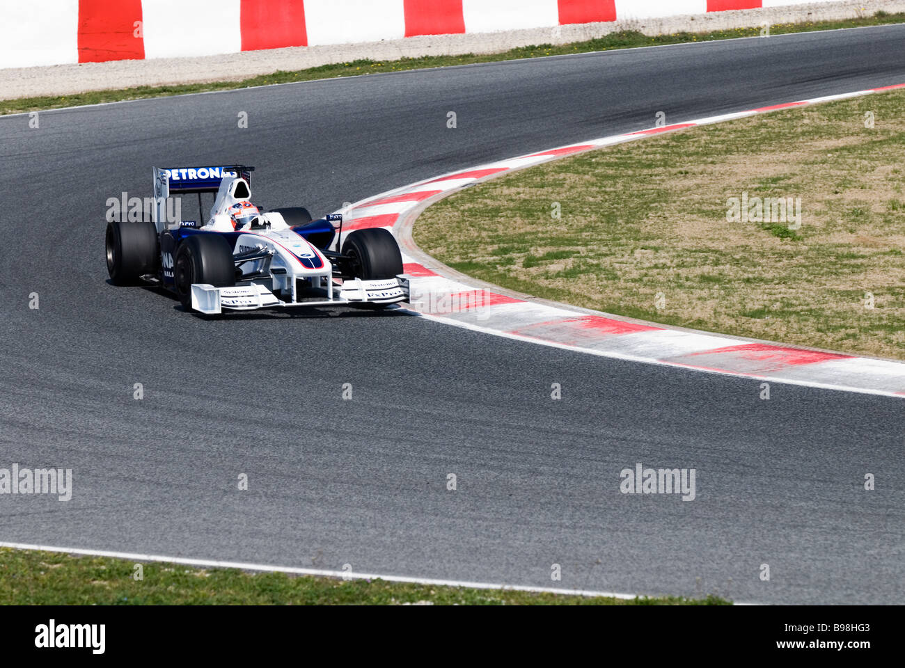 Kubica in bmw sauber f1 hi-res stock photography and images - Alamy