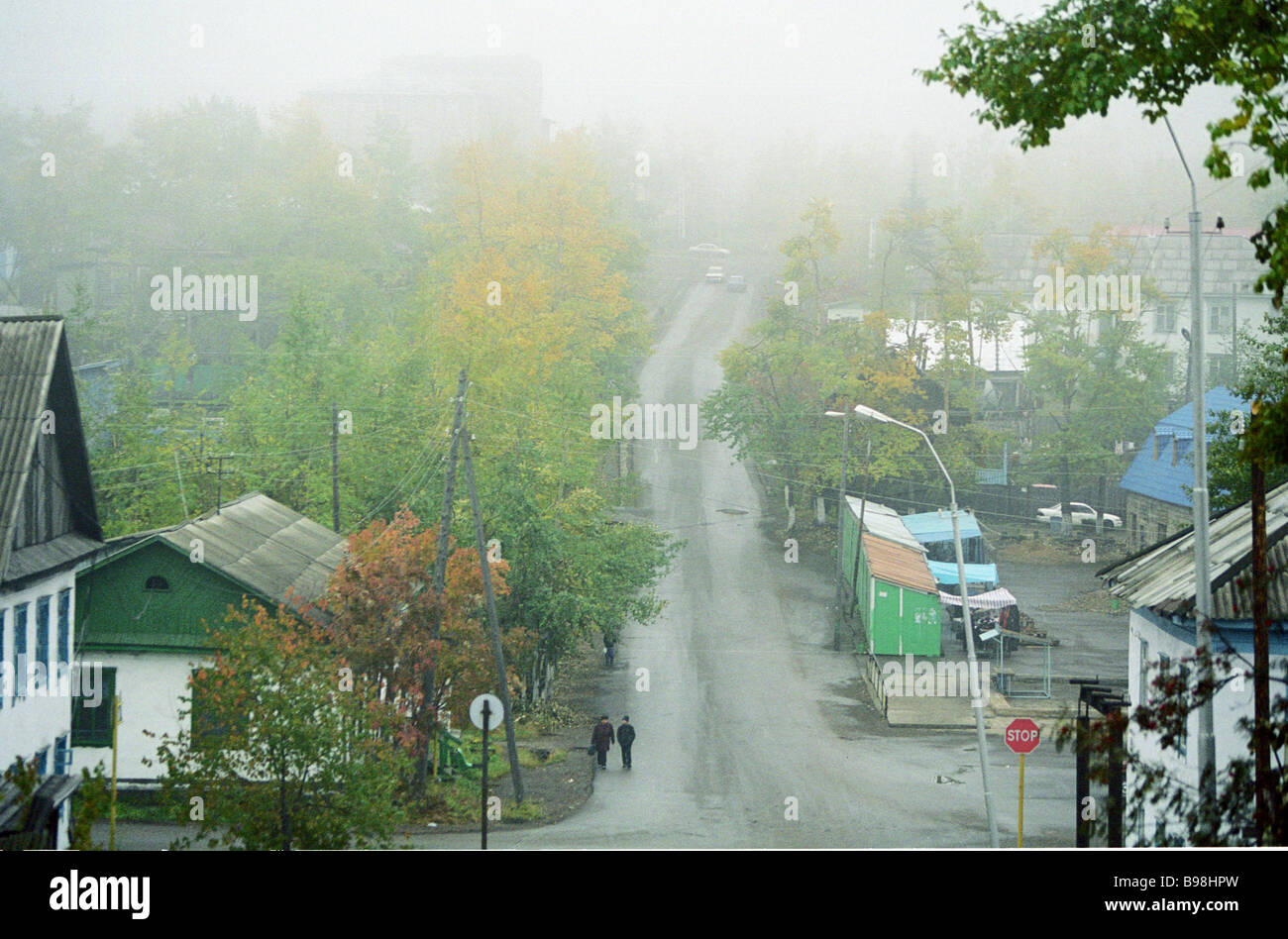 Город алдан якутия фото