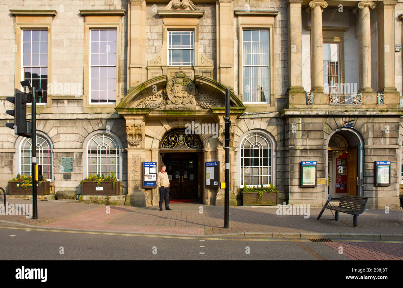 Kendal town hall hires stock photography and images Alamy