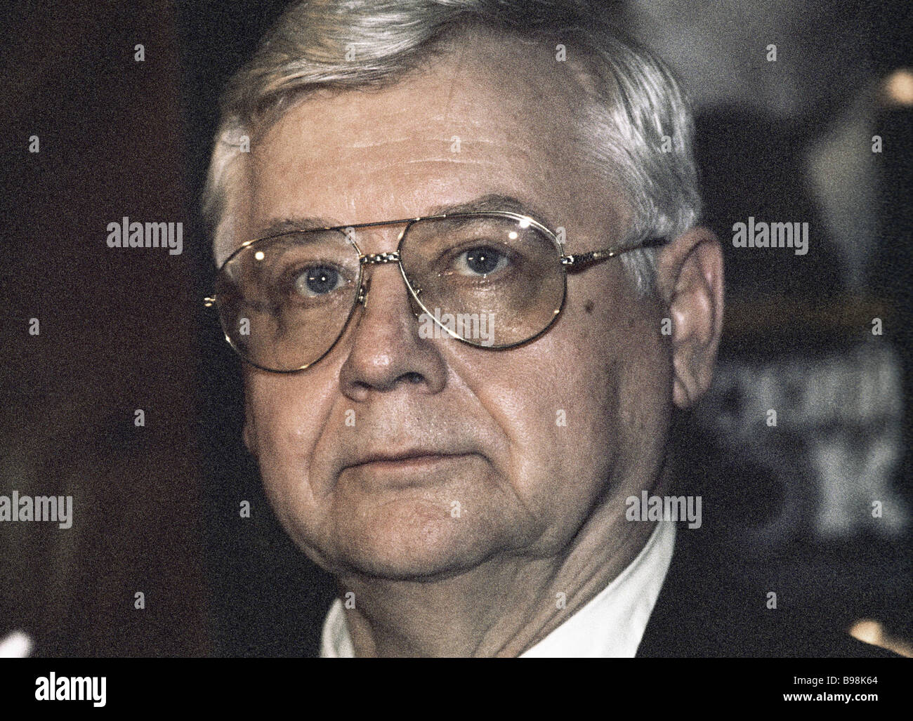 Oleg Tabakov actor director Stock Photo - Alamy