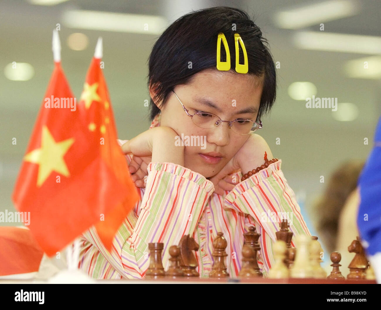 Hou Yifan Stock Photos & Hou Yifan Stock Images Alamy