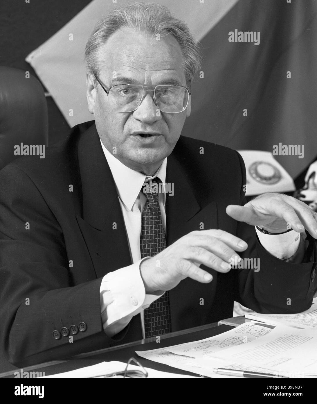 Vyacheslav Mikhailov Russia s Minister for Federal and Nationalities