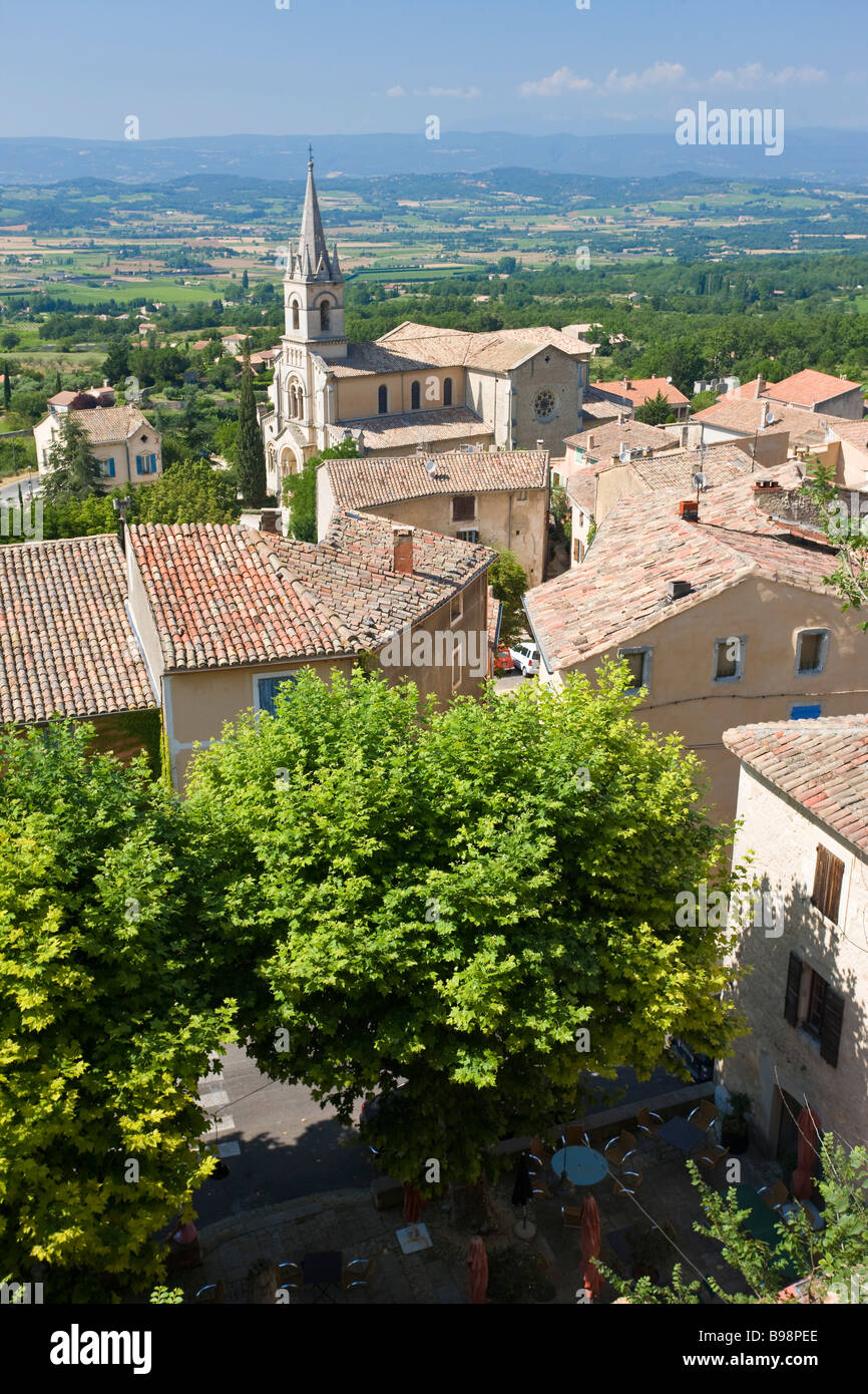 Bonnieux Luberon Provence France Stock Photo