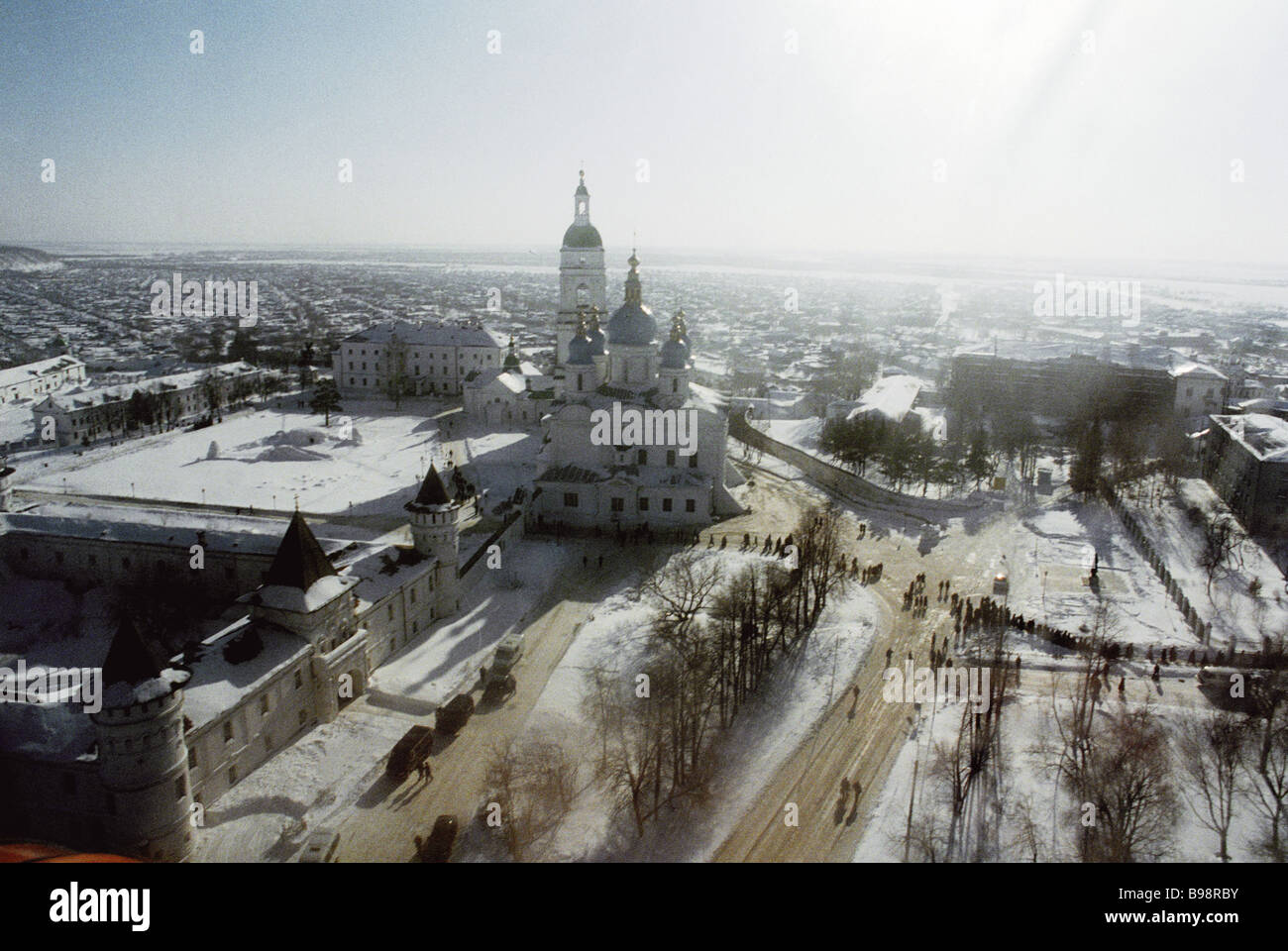 Тобольск Кремль храм
