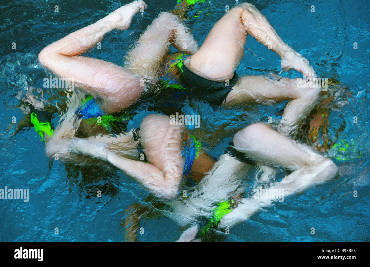 Крокус Сити Молл синхронистки