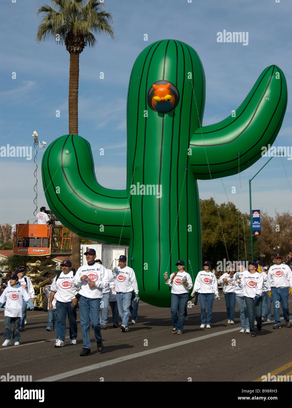 Goodyear balloon in parade hires stock photography and images Alamy