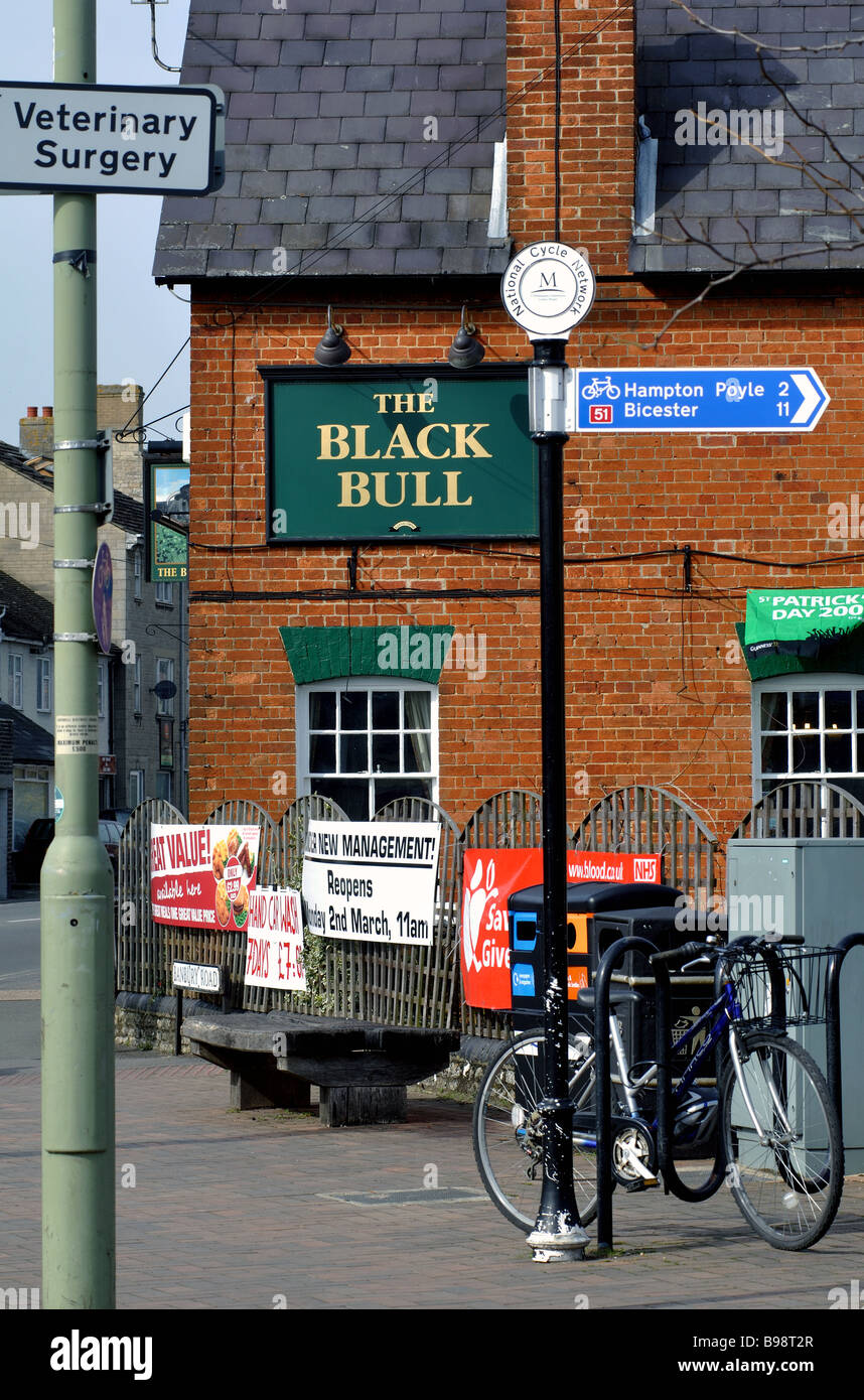 Village centre, Kidlington, Oxfordshire, England, UK Stock Photo Alamy