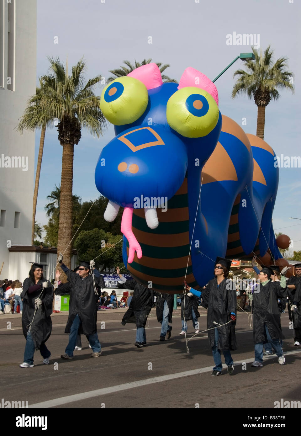 Fiesta bowl parade balloons hires stock photography and images Alamy