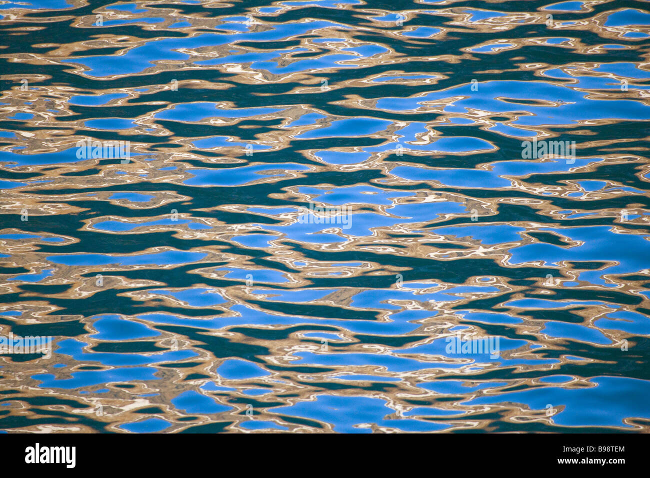 Water ripples with sunlight reflection Antarctica Stock Photo - Alamy
