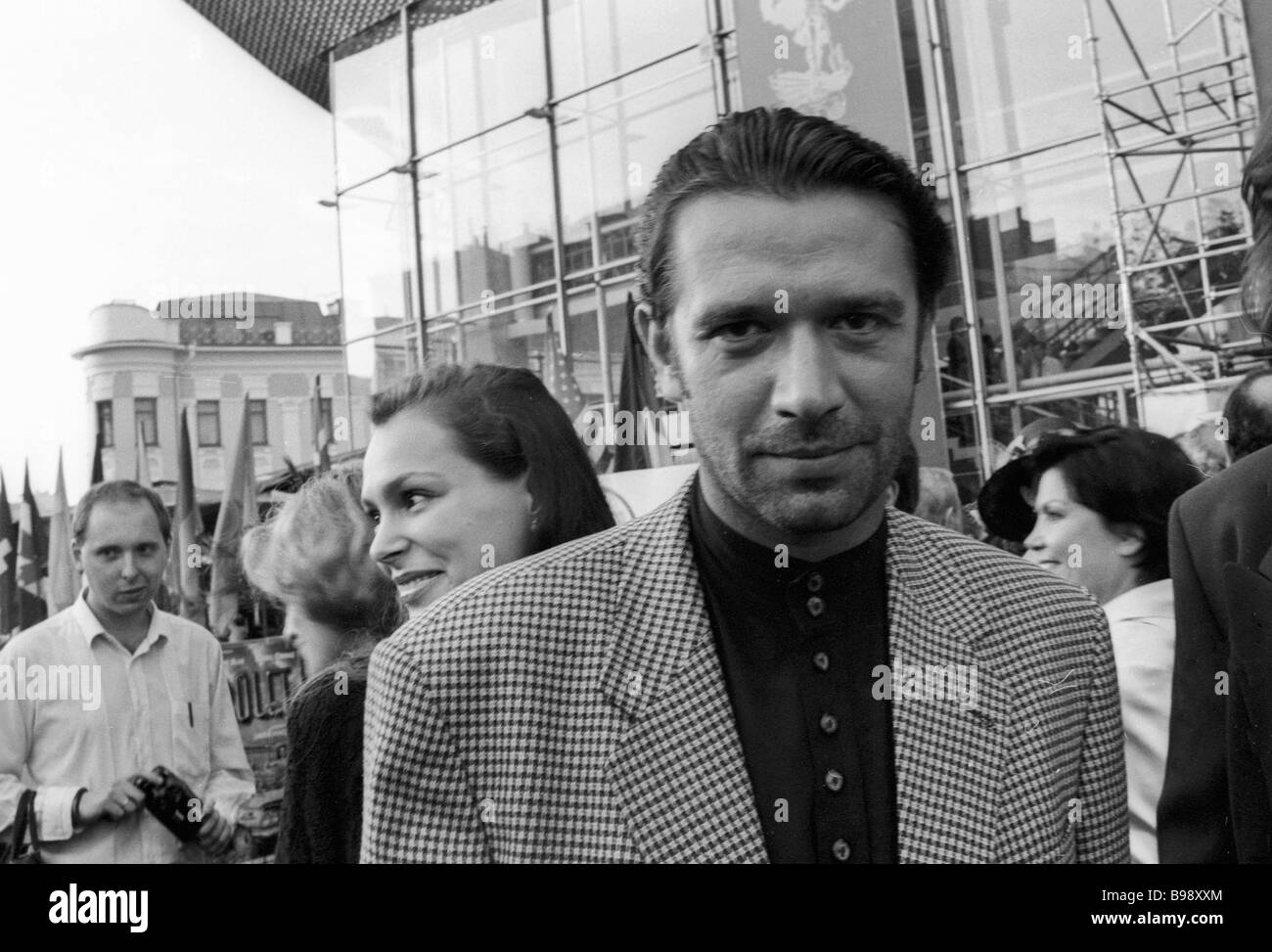 Russian actor and film director Vladimir Mashkov attends XX Moscow  International Film Festival Stock Photo - Alamy