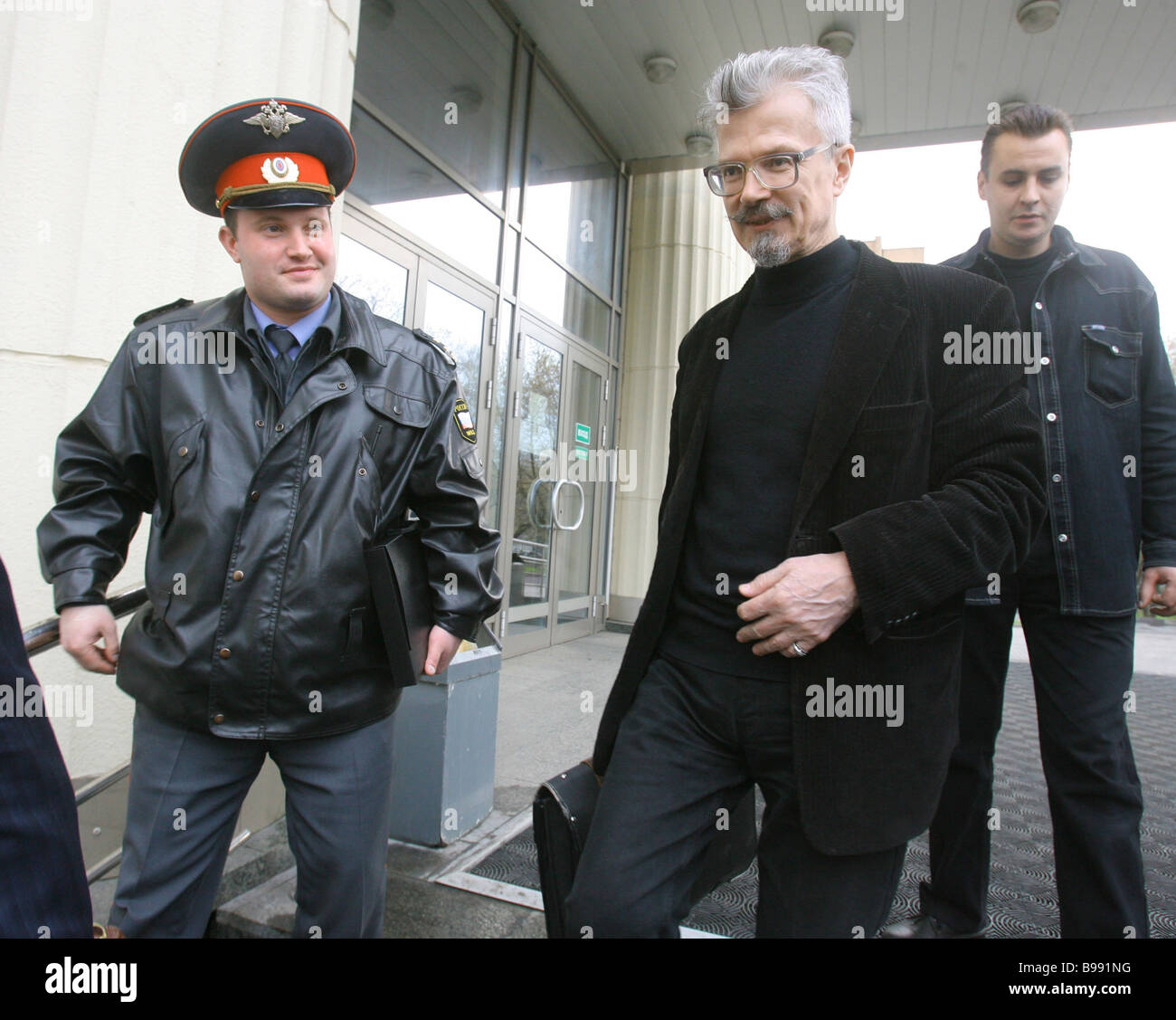 National Bolshevik Party leader Eduard Limonov after the Moscow City ...