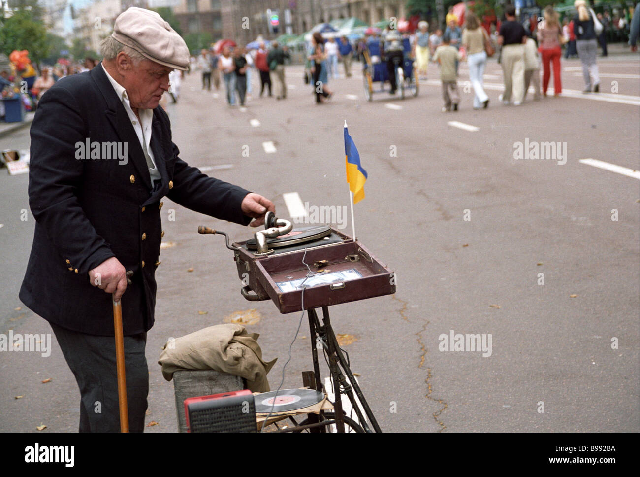 Ukraine Kiev 2004 Stock Photo Alamy