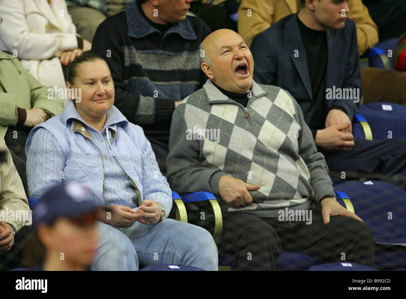 Luzhkovs wife was brought to the company 16.11.2010 Luzhkovs wife was brought to the company 16.11.2010
