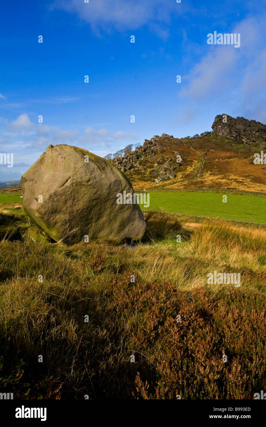 The Roaches Leek Staffordshire High Resolution Stock Photography and