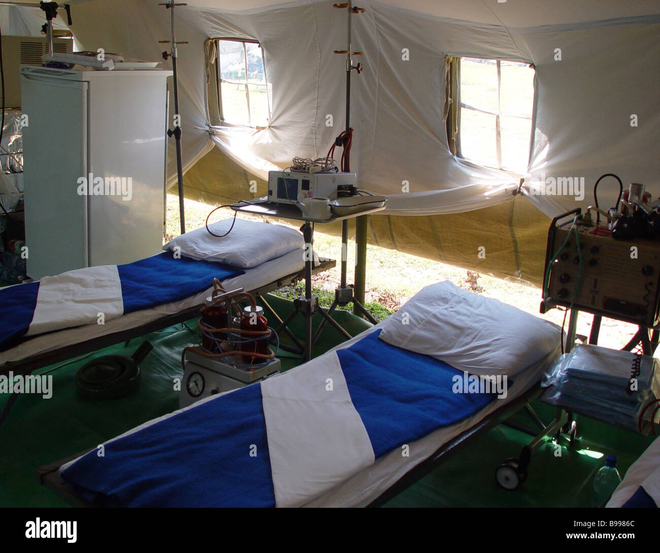 Field Hospital Tent High Resolution Stock Photography and Images Alamy