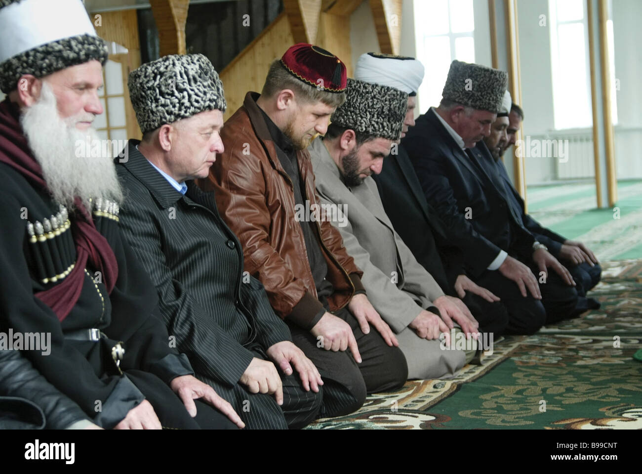 Ramzan Kadyrov High Resolution Stock Photography and Images - Alamy