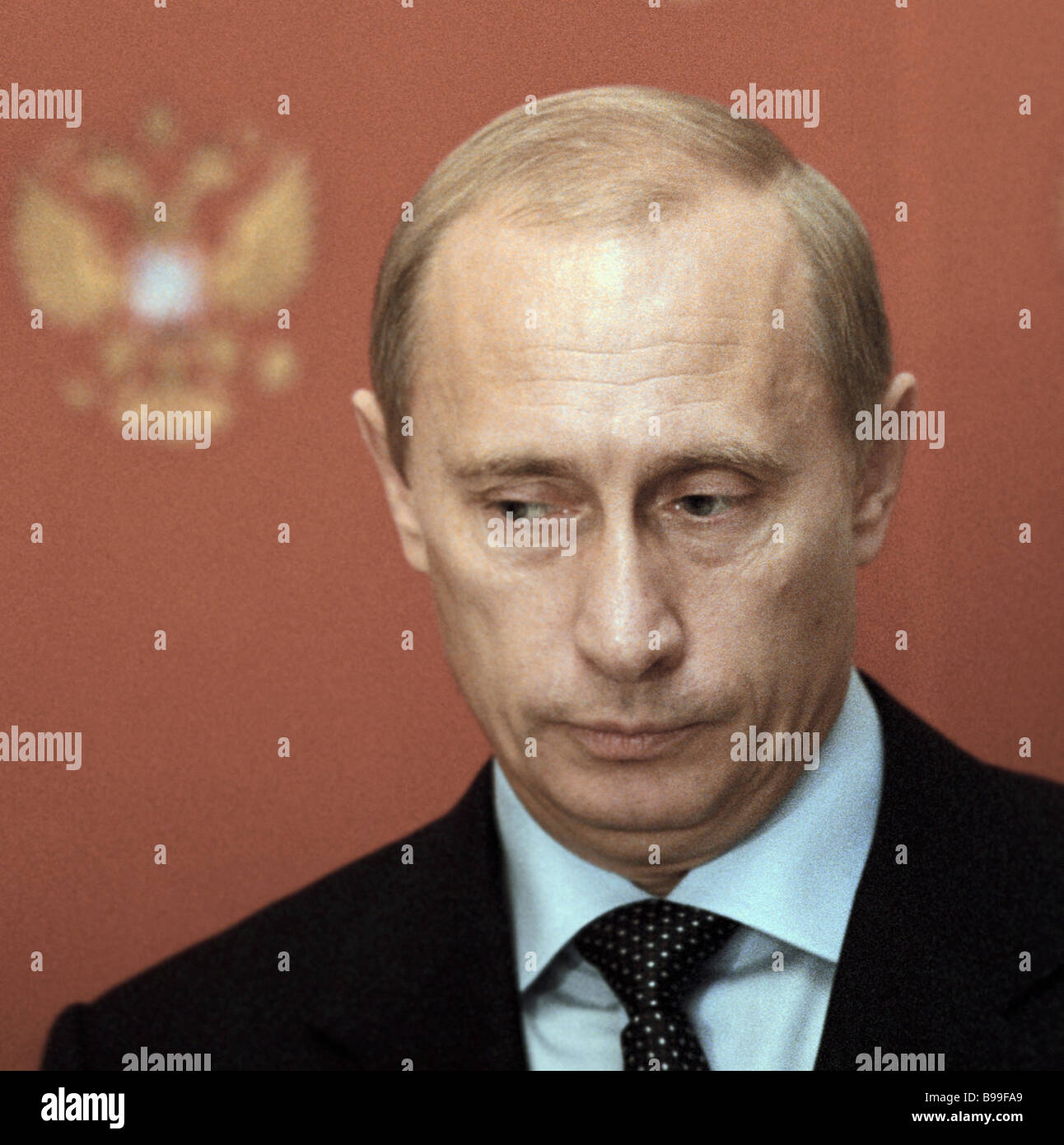 Russian President Vladimir Putin Stock Photo - Alamy